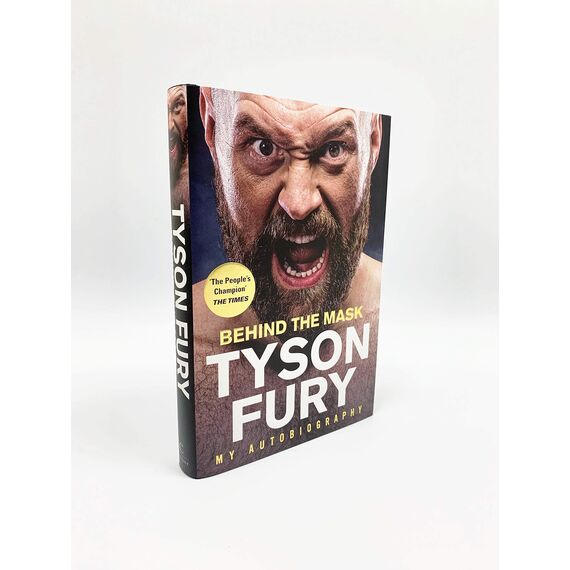 Behind the Mask: My Autobiography – Winner of the Telegraph Sports Book of the Year