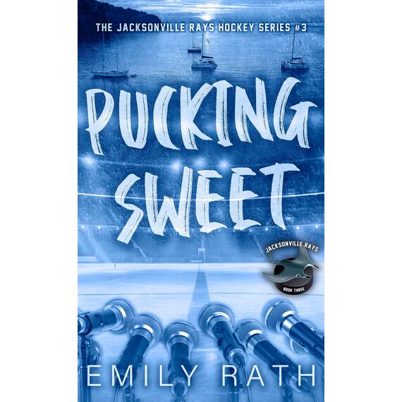 Pucking Sweet: An MMF Workplace Hockey Romance (Jacksonville Rays Book 3) (English Edition)