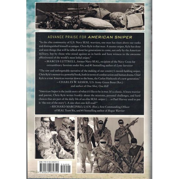American Sniper: The Autobiography of the Most Lethal Sniper in U.S. Military History