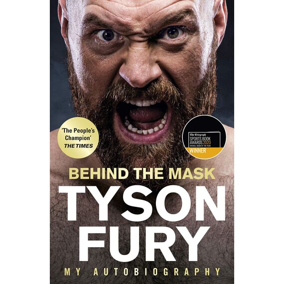 Behind the Mask: My Autobiography – Winner of the Telegraph Sports Book of the Year