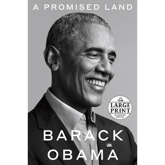 A Promised Land (Random House Large Print)