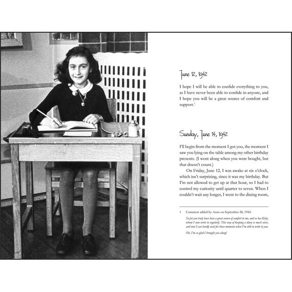 The Diary Of A Young Girl (Deluxe Hardbound Edition)