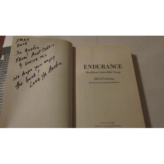 Endurance: Shackleton s Incredible Voyage