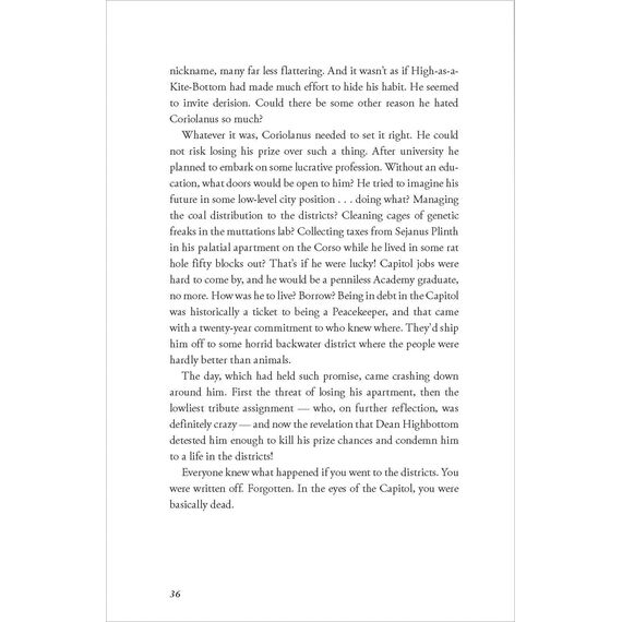 The Ballad of Songbirds and Snakes: TikTok made me buy it! (the latest blockbuster, bestselling Hunger Games novel) (The Hunger Games)