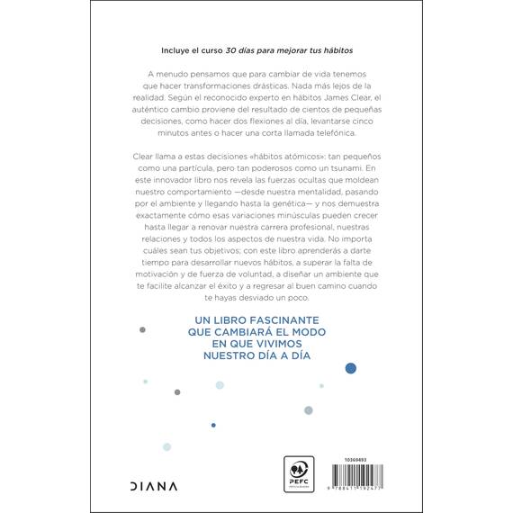 Hábitos atómicos. Edición especial: Cambios pequeños, resultados extraordinarios (Autoconocimiento)