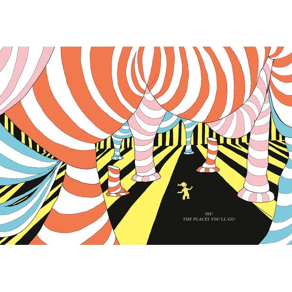 Oh, the Places You'll Go! (Classic Seuss)