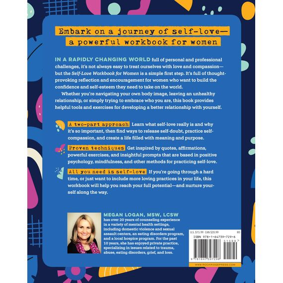Self-Love Workbook for Women: Release Self-Doubt, Build Self-Compassion, and Embrace Who You Are (Self-Love Workbook and Journal)