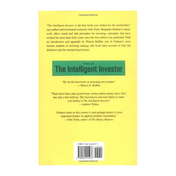 The Intelligent Investor