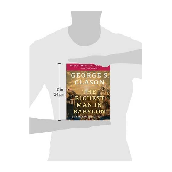 The Richest Man in Babylon: Large Print Edition