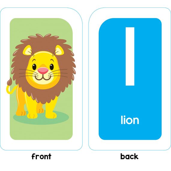 Alphabet: Flash Cards