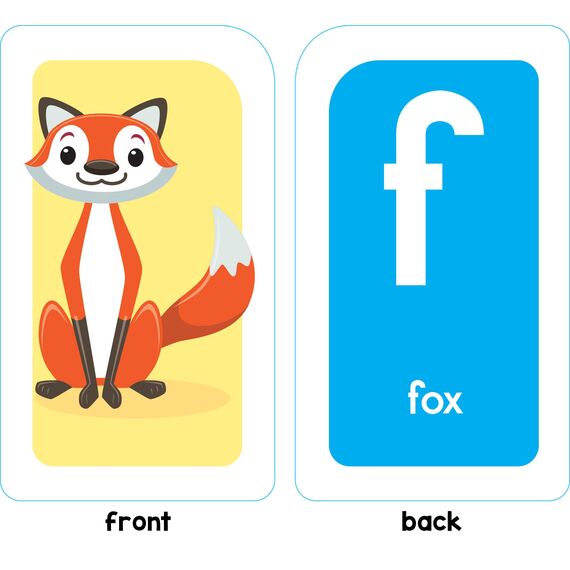 Alphabet: Flash Cards