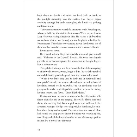 The Ballad of Songbirds and Snakes Movie Tie-in (The Hunger Games)