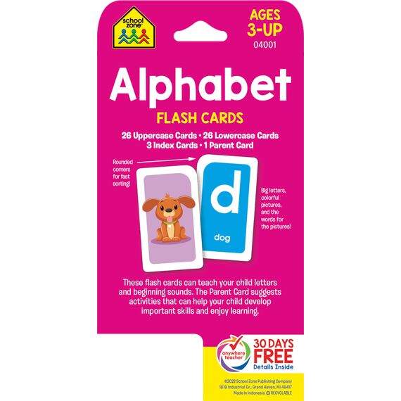 Alphabet: Flash Cards