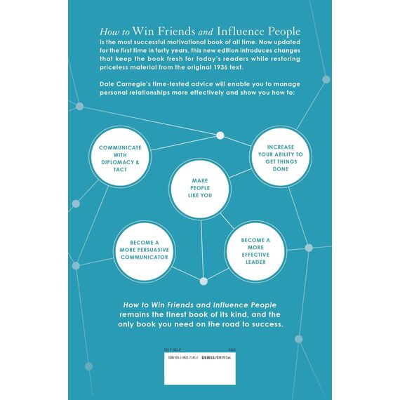 How to Win Friends and Influence People: Updated For the Next Generation of Leaders (Dale Carnegie Books)