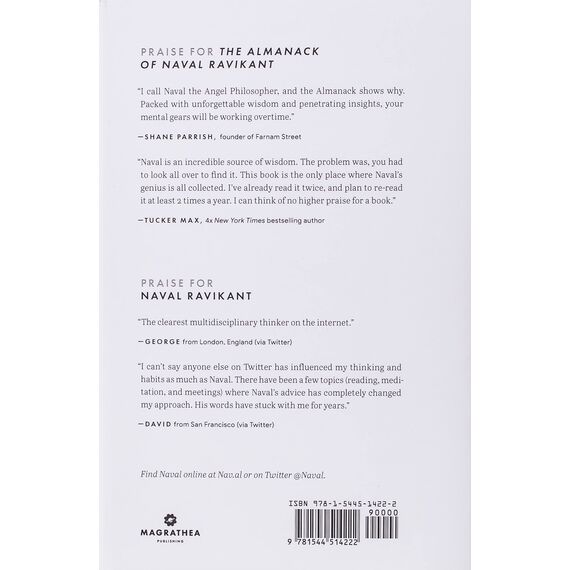 The Almanack of Naval Ravikant: A Guide to Wealth and Happiness