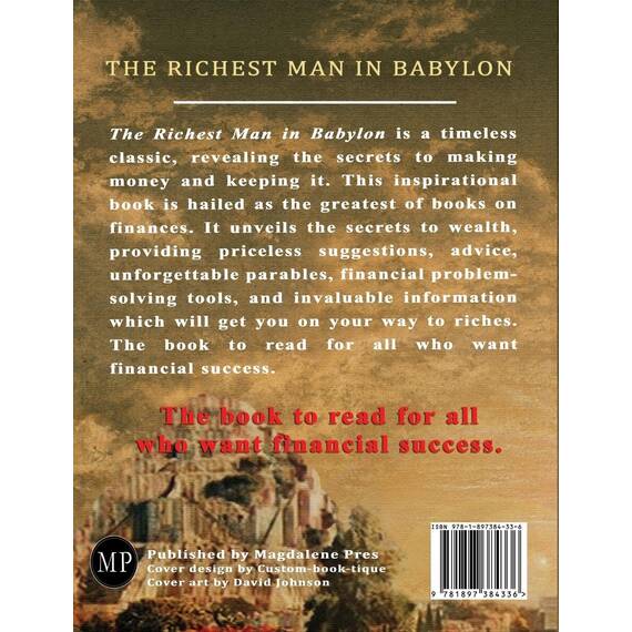 The Richest Man in Babylon: Large Print Edition
