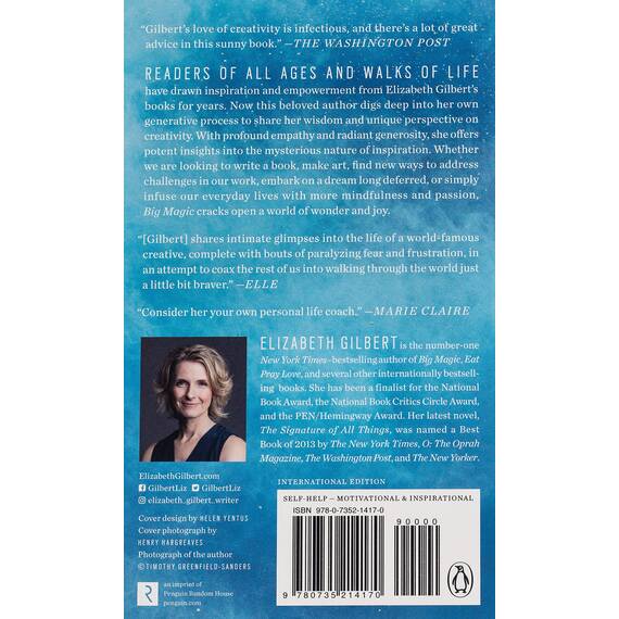 Big Magic: Creative Living Beyond Fear