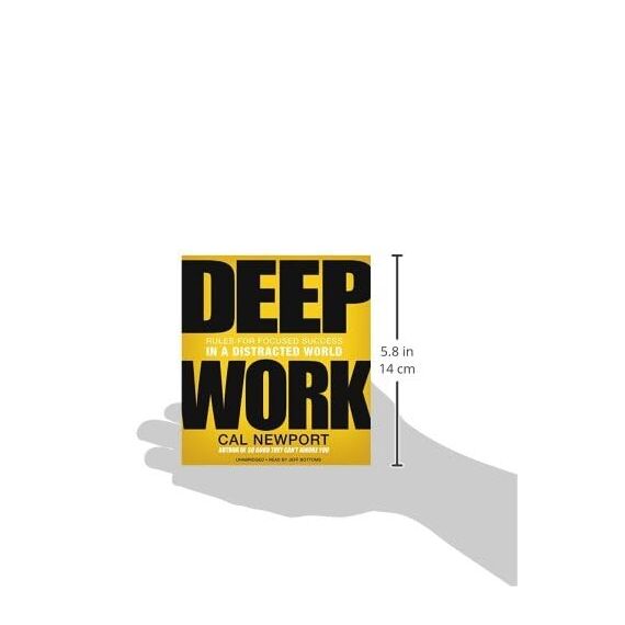 Deep Work: Rules for Focused Success in a Distracted World