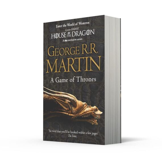 A Game of Thrones: The bestselling classic epic fantasy series behind the award-winning HBO and Sky TV show and phenomenon GAME OF THRONES (A Song of Ice and Fire)
