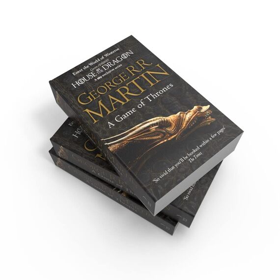 A Game of Thrones: The bestselling classic epic fantasy series behind the award-winning HBO and Sky TV show and phenomenon GAME OF THRONES (A Song of Ice and Fire)