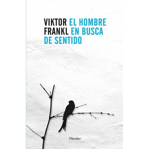 El hombre en busca de sentido (fuera de colección)