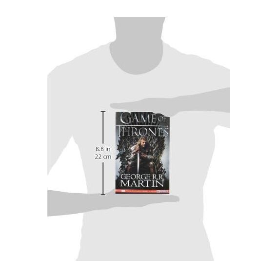 A Game of Thrones: The bestselling classic epic fantasy series behind the award-winning HBO and Sky TV show and phenomenon GAME OF THRONES (A Song of Ice and Fire, Band 1)