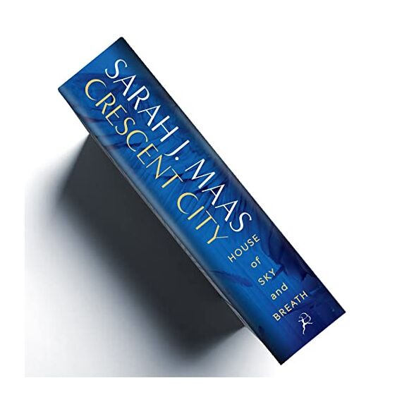 House of sky and breath a crescent city novel: The EPIC second book in the Crescent City series, from the creator of ACOTAR