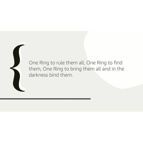 The Fellowship Of The Ring: Being the First Part of The Lord of the Rings