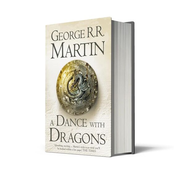 A Dance With Dragons: The bestselling classic epic fantasy series behind the award-winning HBO and Sky TV show and phenomenon GAME OF THRONES (A Song of Ice and Fire, Band 5)
