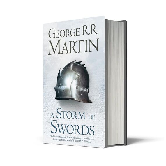 A Storm of Swords: The bestselling classic epic fantasy series behind the award-winning HBO and Sky TV show and phenomenon GAME OF THRONES (A Song of Ice and Fire)
