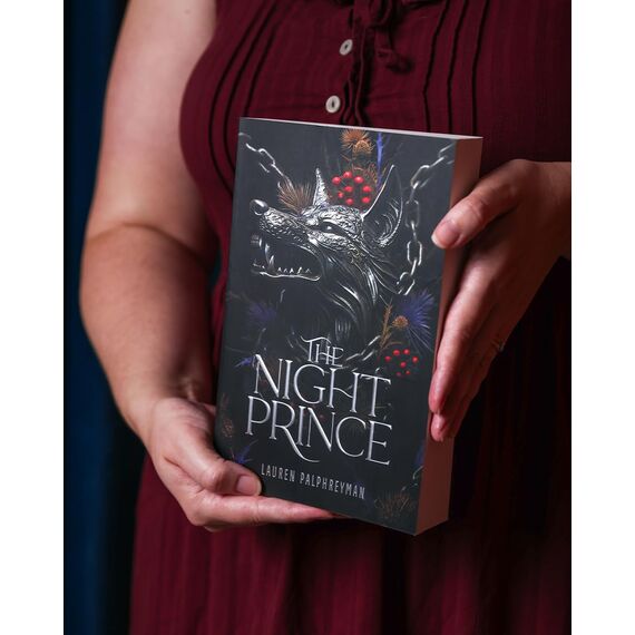 The Night Prince: The instant #1 SUNDAY TIMES bestseller and wildly addictive romantasy sensation (The Wolf King, 2)