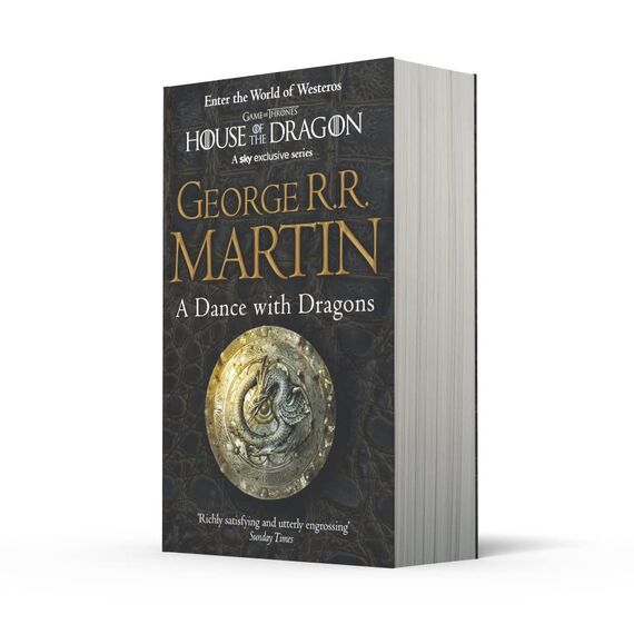 A Dance With Dragons: The bestselling classic epic fantasy series behind the award-winning HBO and Sky TV show and phenomenon GAME OF THRONES (A Song of Ice and Fire, Band 5)