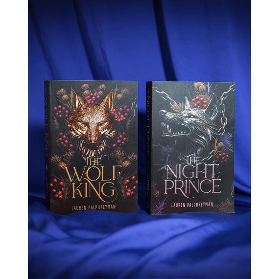 The Night Prince: The instant #1 SUNDAY TIMES bestseller and wildly addictive romantasy sensation (The Wolf King, 2)