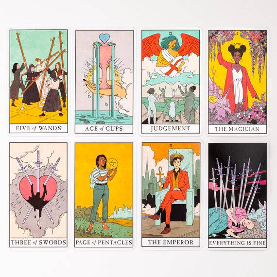 The Modern Witch Tarot Deck