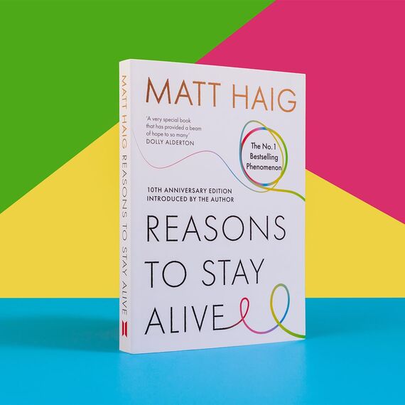 Reasons to Stay Alive: Ausgezeichnet: Books Are My Bag Readers Awards - Non-Fiction, 2016