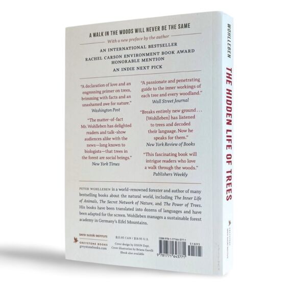 The Hidden Life of Trees: What They Feel, How They Communicate―Discoveries from A Secret World (The Mysteries of Nature, 1)