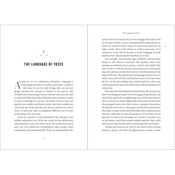 The Hidden Life of Trees: What They Feel, How They Communicate―Discoveries from A Secret World (The Mysteries of Nature, 1)