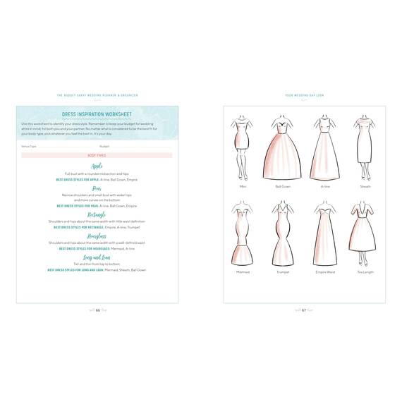 The Budget-Savvy Wedding Planner & Organizer (Binder Edition): Checklists, Worksheets, and Essential Tools to Plan the Perfect Wedding on a Small Budget