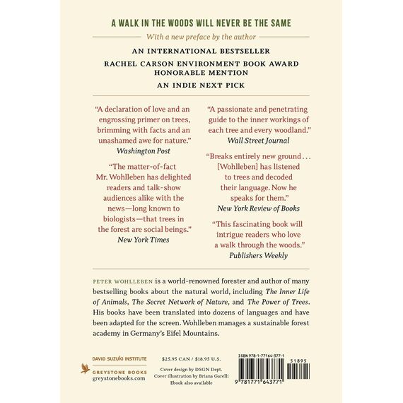 The Hidden Life of Trees: What They Feel, How They Communicate―Discoveries from A Secret World (The Mysteries of Nature, 1)
