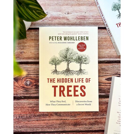 The Hidden Life of Trees: What They Feel, How They Communicate―Discoveries from A Secret World (The Mysteries of Nature, 1)