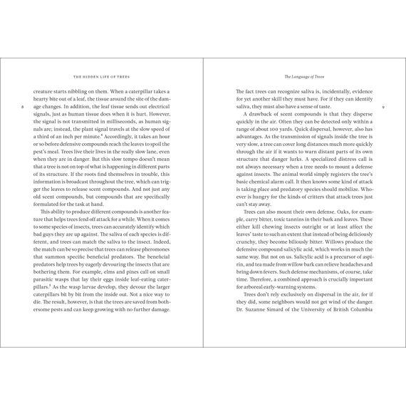 The Hidden Life of Trees: What They Feel, How They Communicate―Discoveries from A Secret World (The Mysteries of Nature, 1)