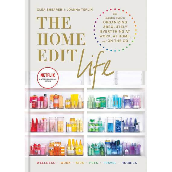 The Home Edit Life: The Complete Guide to Organizing Absolutely Everything at Work, at Home and On the Go, A Netflix Original Series – Season 2 now showing on Netflix