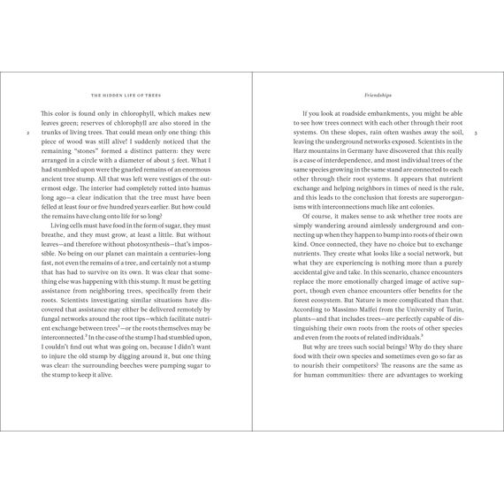 The Hidden Life of Trees: What They Feel, How They Communicate―Discoveries from A Secret World (The Mysteries of Nature, 1)