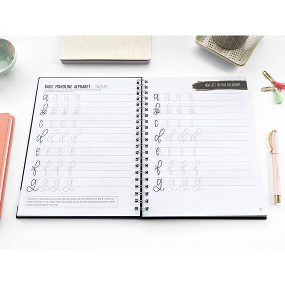 The Ultimate Guide to Modern Calligraphy & Hand Lettering for Beginners