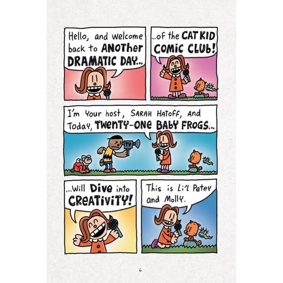 Cat Kid Comic Club 04: Collaborations