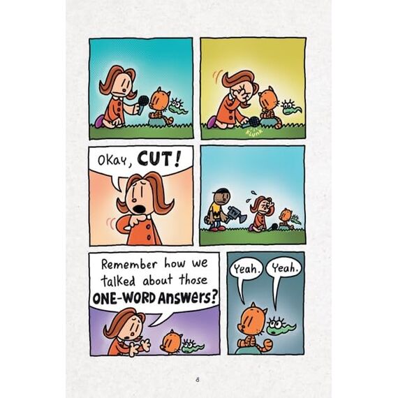 Cat Kid Comic Club 04: Collaborations