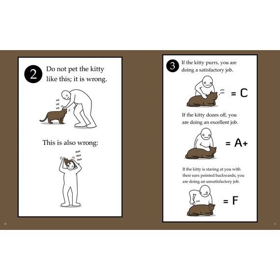 How to Tell If Your Cat Is Plotting to Kill You (The Oatmeal)