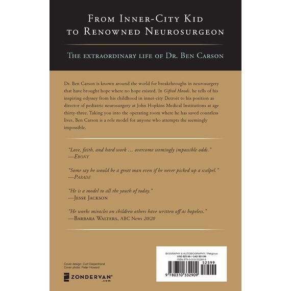 Gifted Hands 20th Anniversary Edition: The Ben Carson Story