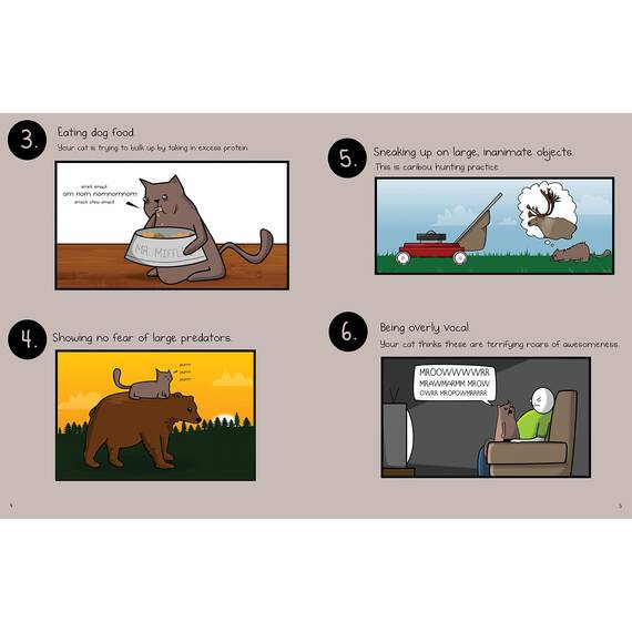 How to Tell If Your Cat Is Plotting to Kill You (The Oatmeal)