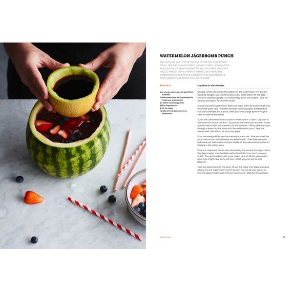 BOSH!: The Sunday Times bestselling vegan plant-based cookbook with quick and easy recipes for all the family